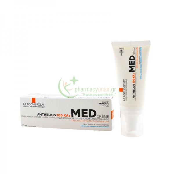LA ROCHE POSAY - Anthelios 100KA+ MED Cream 50mL Αντιηλιακά Προσώπου