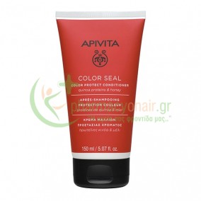 APIVITA - Color Protect Conditioner για Βαμμένα Μαλλιά με Πρωτεΐνες Κινόα & Μέλι 150mL