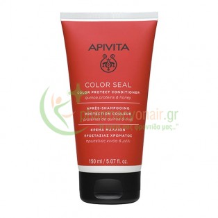 APIVITA - Color Protect Conditioner για Βαμμένα Μαλλιά με Πρωτεΐνες Κινόα & Μέλι 150mL 