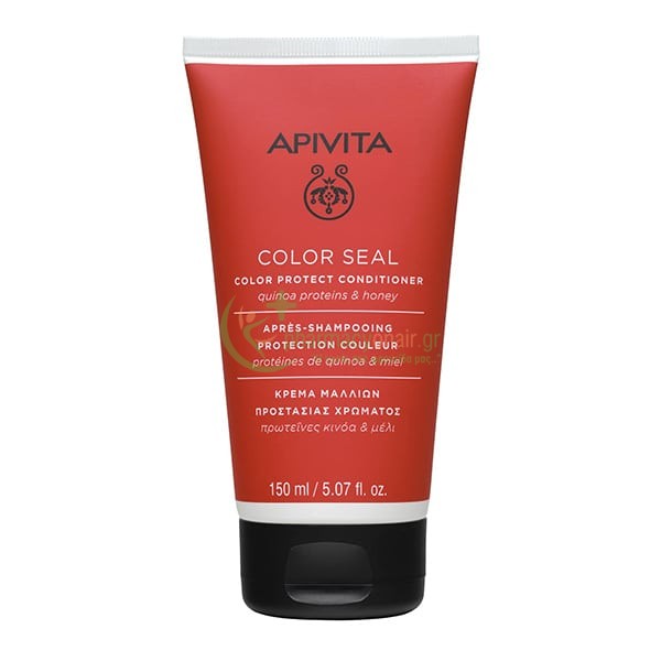 APIVITA - Color Protect Conditioner για Βαμμένα Μαλλιά με Πρωτεΐνες Κινόα & Μέλι 150mL 
