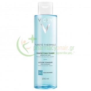 VICHY - Purete Thermale Τονωτική Λοσιόν Καθαρισμού Προσώπου 200mL Καθαρισμός προσώπου - Ντεμακιγιάζ