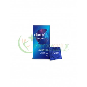 DUREX - Classic 6τμχ