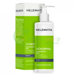 HELENVITA - ACNormal Cleansing Gel 400mL Καθαρισμός προσώπου - Ντεμακιγιάζ