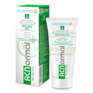 HELENVITA - ACNormal Peeling Gel 75mL Απολέπιση - Μάσκες Προσώπου