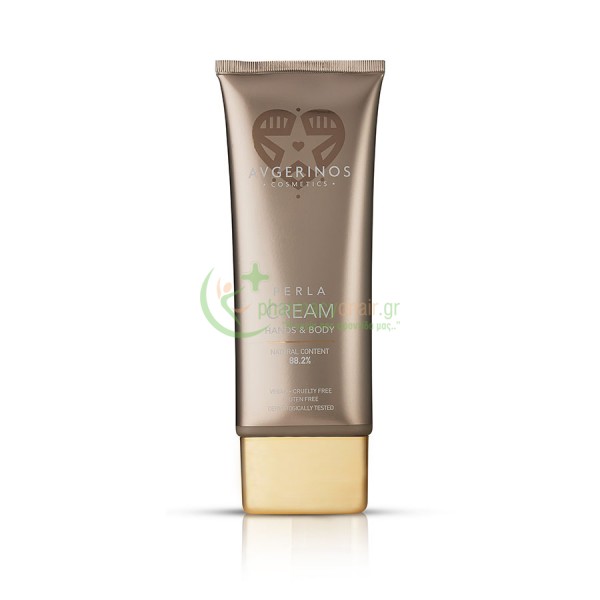 AVGERINOS - Κρέμα Χεριών & Σώματος Perla 200mL Ενυδάτωση Σώματος AVGERINOS - Κρέμα Χεριών & Σώματος Perla 200mL Ενυδάτωση Σώματος