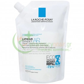 LA ROCHE POSAY - Lipikar Syndet AP+ Eco-Conscious Creme Lavante Refill 400mL