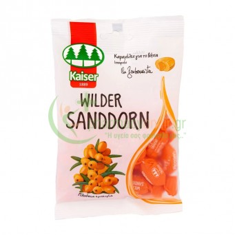 MEDISEI - Kaiser Καραμέλες Wilder Sanddorn 90gr