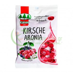 MEDISEI - Kaiser Καραμέλες Kirsche Aronia 90gr