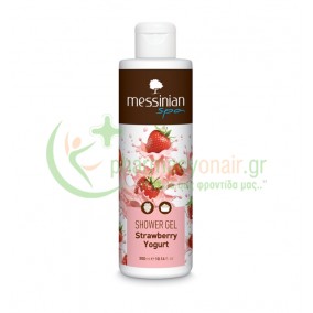 MESSINIAN SPA - Αφρόλουτρο Φράουλα & Γιούρτι 300mL