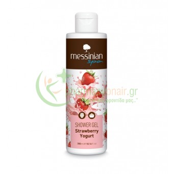 MESSINIAN SPA - Αφρόλουτρο Φράουλα & Γιούρτι 300mL
