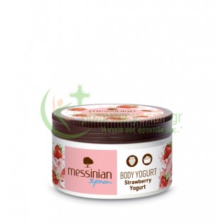 MESSINIAN SPA - Γιαούρτι Σώματος Φράουλα & Γιαούρτι 250mL ΠΕΡΙΠΟΙΗΣΗ ΣΩΜΑΤΟΣ