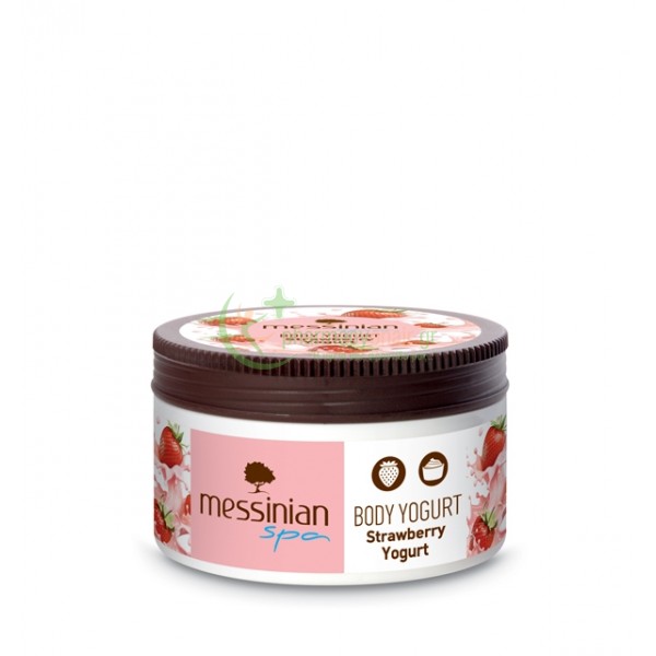 MESSINIAN SPA - Γιαούρτι Σώματος Φράουλα & Γιαούρτι 250mL ΠΕΡΙΠΟΙΗΣΗ ΣΩΜΑΤΟΣ