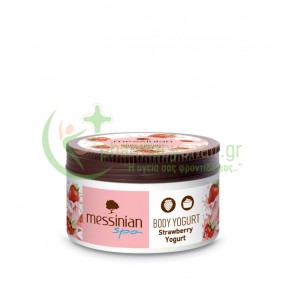 MESSINIAN SPA - Γιαούρτι Σώματος Φράουλα & Γιαούρτι 250mL