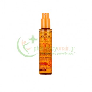 NUXE - Λάδι Μαυρίσματος για Πρόσωπο & Σώμα SPF10 150mL