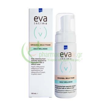 INTERMED - Eva Intima Wash Original Mild Foam 150mL