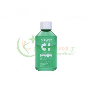 CURAPROX - Curasept Daycare Protection Booster Herbal Invasion Στοματικό Διάλυμα 500mL ΣΤΟΜΑΤΙΚΗ ΥΓΙΕΙΝΗ