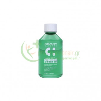 CURAPROX - Curasept Daycare Protection Booster Herbal Invasion Στοματικό Διάλυμα 500mL