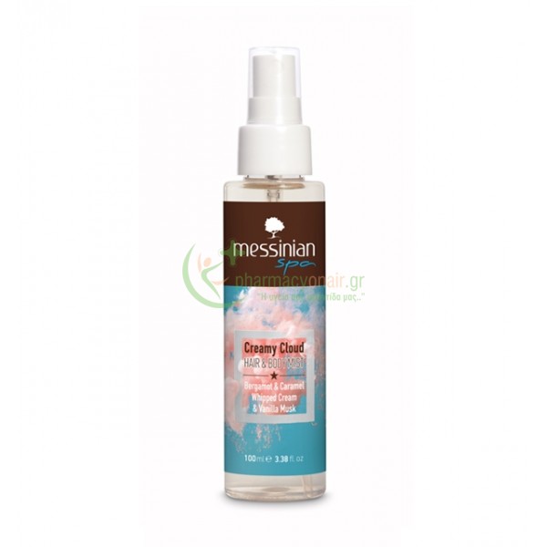 MESSINIAN SPA - Hair & Body Creamy Cloud 100mL MESSINIAN SPA - Hair & Body Creamy Cloud 100mL