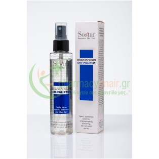 SOSTAR - Mornin' Glow Anti-Pollution Spray 125mL Για όλους τους τύπους