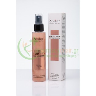 SOSTAR - Mornin' Glow Shine & Moisture Spray 125mL ΜΑΚΙΓΙΑΖ