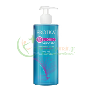 FROIKA - AC Liquid Cleanser 400mL Καθαρισμός προσώπου - Ντεμακιγιάζ