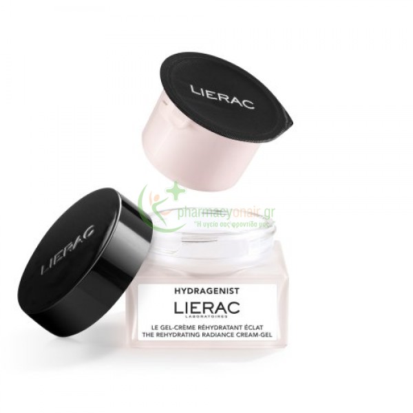 LIERAC - Hydragenist Gel - Creme Ενυδάτωσης και Λάμψης Recharge 50mL Ενυδάτωση - Λάμψη