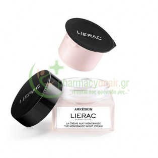 LIERAC - Arkeskin La Creme Nuit Menopause Recharge 50mL ΠΕΡΙΠΟΙΗΣΗ ΠΡΟΣΩΠΟΥ