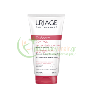 URIAGE - Tolederm Control Gel Lacte Demaquillant 150mL Καθαρισμός προσώπου - Ντεμακιγιάζ
