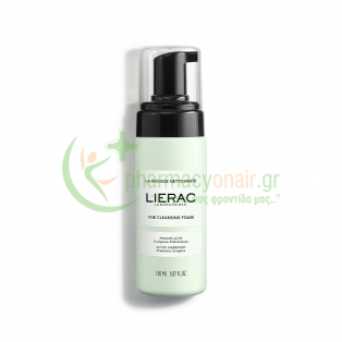 LIERAC - The Cleansing Foam 150mL Καθαρισμός προσώπου - Ντεμακιγιάζ