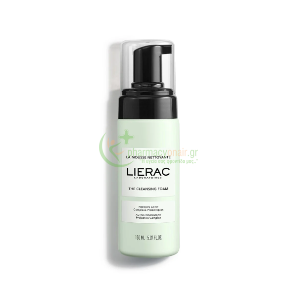LIERAC - The Cleansing Foam 150mL Καθαρισμός προσώπου - Ντεμακιγιάζ LIERAC - The Cleansing Foam 150mL Καθαρισμός προσώπου - Ντεμακιγιάζ
