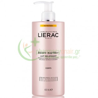 LIERAC - Body -Nutri+ Θρέψη - Γαλάκτωμα Αναπλήρωσης Λιπιδίων 400mL ΠΕΡΙΠΟΙΗΣΗ ΣΩΜΑΤΟΣ