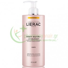 LIERAC - Body -Nutri+ Θρέψη - Γαλάκτωμα Αναπλήρωσης Λιπιδίων 400mL