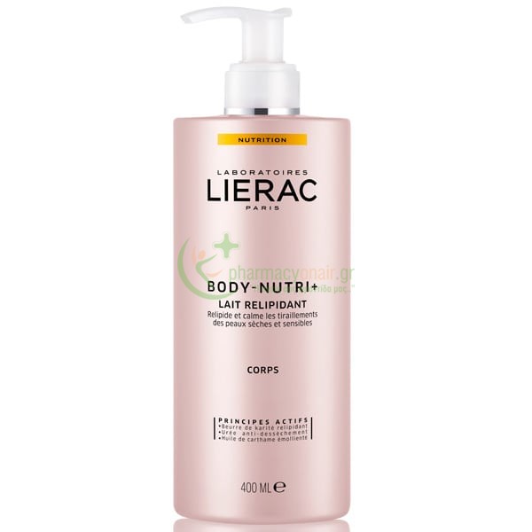 LIERAC - Body -Nutri+ Θρέψη - Γαλάκτωμα Αναπλήρωσης Λιπιδίων 400mL ΠΕΡΙΠΟΙΗΣΗ ΣΩΜΑΤΟΣ LIERAC - Body -Nutri+ Θρέψη - Γαλάκτωμα Αναπλήρωσης Λιπιδίων 400mL ΠΕΡΙΠΟΙΗΣΗ ΣΩΜΑΤΟΣ