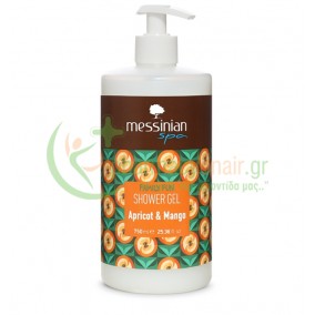 MESSINIAN SPA - Αφρόλουτρο Βερίκοκο & Μάνγκο 750mL