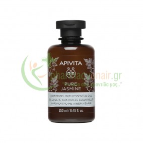 APIVITA - Pure Jasmine Αφρόλουτρο με Αιθέρια Έλαια & Γιασεμί 250mL APIVITA - Pure Jasmine Αφρόλουτρο με Αιθέρια Έλαια & Γιασεμί 250mL