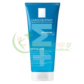 LA ROCHE POSAY - Effaclar Gel +M Moussant Purifiant 200mL