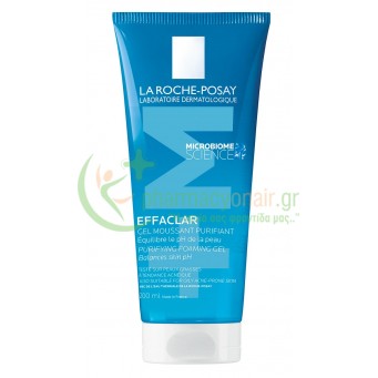 LA ROCHE POSAY - Effaclar Gel +M Moussant Purifiant 200mL
