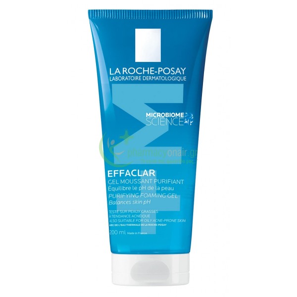 LA ROCHE POSAY - Effaclar Gel +M Moussant Purifiant 200mL Καθαρισμός προσώπου - Ντεμακιγιάζ LA ROCHE POSAY - Effaclar Gel +M Moussant Purifiant 200mL Καθαρισμός προσώπου - Ντεμακιγιάζ