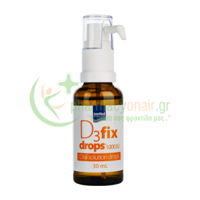 INTERMED - D3 Fix Drops 1000IU 30mL