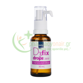 INTERMED - D3 Fix Drops 200IU 30mL