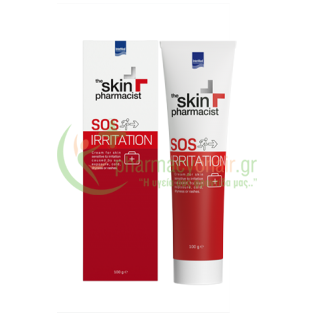 INTERMED - The Skin Pharmacist SOS Irritation Cream 100gr Ενυδάτωση - Λάμψη
