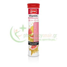 LANES - Vitamin C 500mg Plus Beauty 20 Αναβράζοντα δισκία