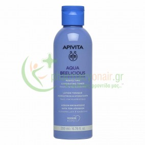 APIVITA - Aqua Beelicious Λοσιόν Ενυδάτωσης κατά των Ατελειών 200mL