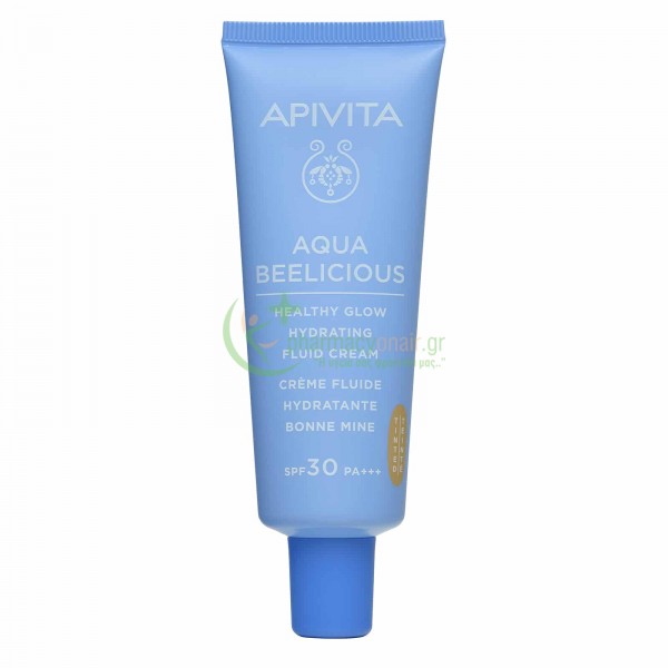 APIVITA - Aqua Beelicious Λεπτόρρευστη Κρέμα Ενυδάτωσης για Φυσική Λάμψη με Χρώμα 40mL Ενυδάτωση - Λάμψη APIVITA - Aqua Beelicious Λεπτόρρευστη Κρέμα Ενυδάτωσης για Φυσική Λάμψη με Χρώμα 40mL Ενυδάτωση - Λάμψη