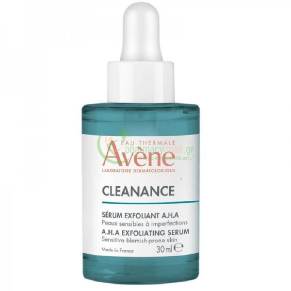 AVENE - Cleanance Serum Exfoliant A.H.A 30mL Ενυδάτωση - Λάμψη