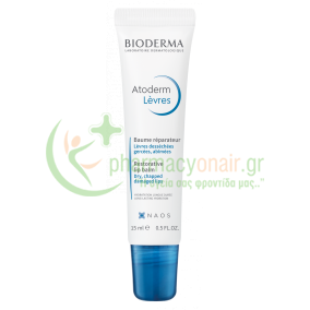 BIODERMA - Atoderm Baume Lèvres 15mL