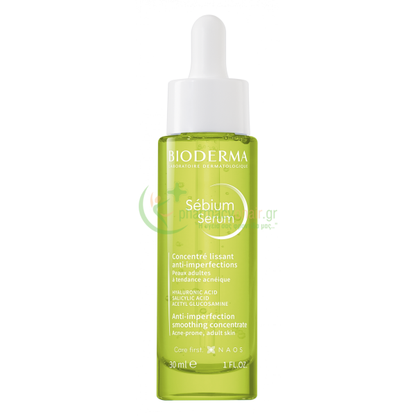 BIODERMA - Sebium Serum 30mL Αντιγήρανση 35+ BIODERMA - Sebium Serum 30mL Αντιγήρανση 35+