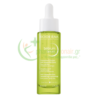BIODERMA - Sebium Serum 30mL Αντιγήρανση 35+