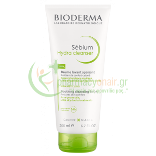 BIODERMA - Sebium Hydra Cleanser 200mL Καθαρισμός προσώπου - Ντεμακιγιάζ