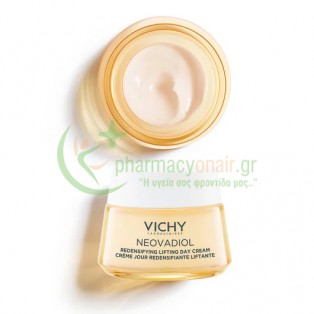 Vichy - Neovadiol Αντιγηραντική Κρέμα Ημέρας για Θρέψη, Εφέ Lifting & Ενίσχυση Πυκνότητας για Ξηρή Επιδερμίδα 50ml Αντιγήρανση